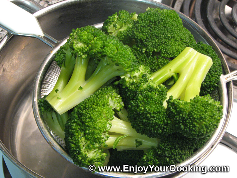 Fried broccoli recipes