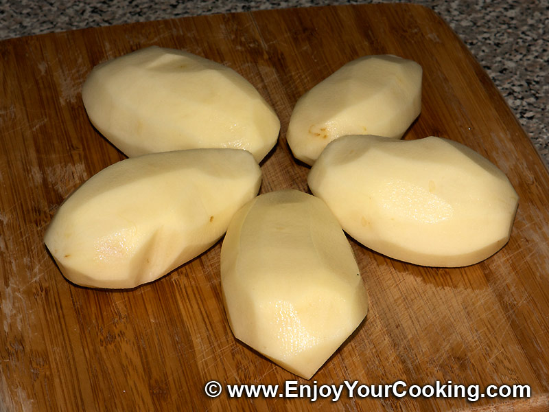 Fried potato and onion recipes