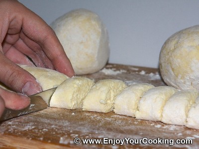Lazy Varenyky (Fresh Cheese Lazy Dumplings) Recipe: Step 6