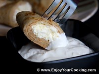 Crepes with Fresh Cheese