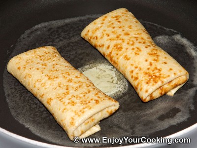 Crepes with Fresh Cheese Recipe: Step 10