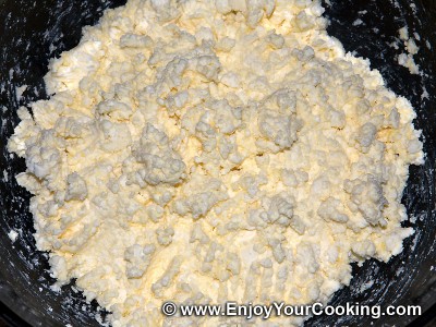 Crepes with Fresh Cheese Recipe: Step 3
