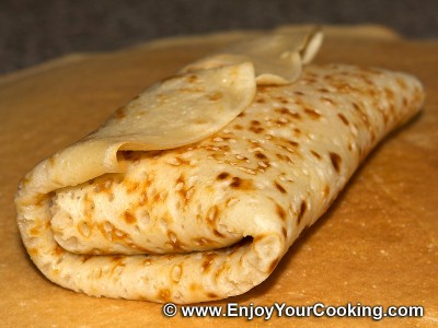 Crepes with Fresh Cheese Recipe: Step 7