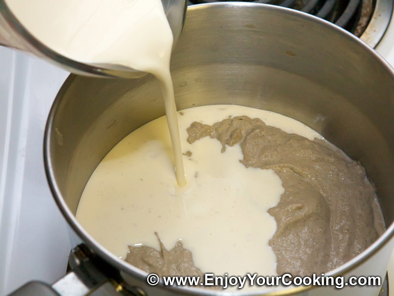 Cream of Mushroom Sauce Recipe | My Homemade Food Recipes &amp; Tips ...