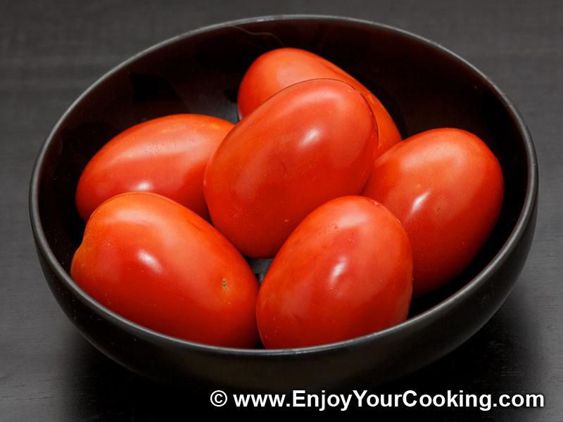 How to Blanch and Deseed Tomatoes: Step 1