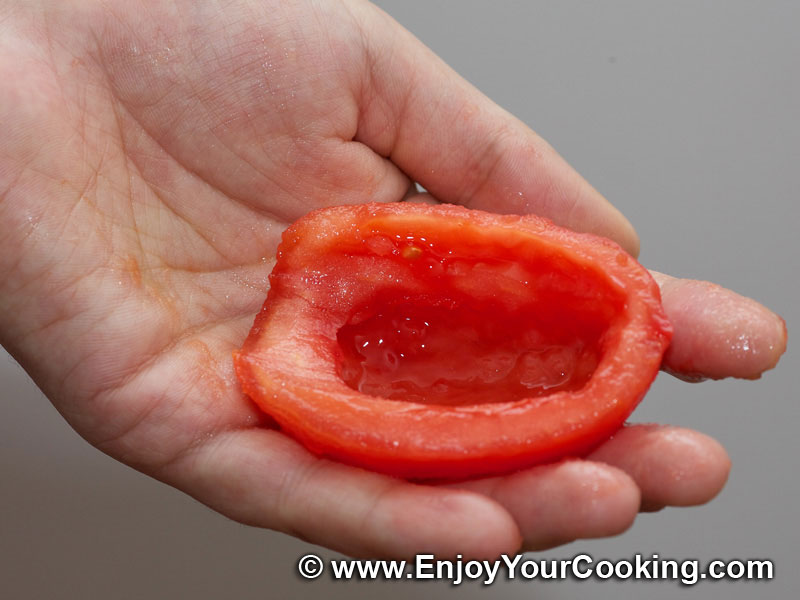 How to Blanch and Deseed Tomatoes: Step 14
