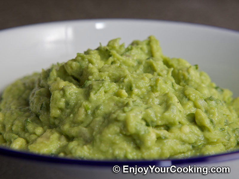 Spicy Guacamole Dip Recipe | My Homemade Food Recipes & Tips ...