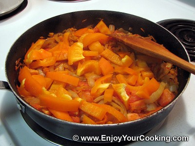 Beef Stew with Carrots and Bell Pepper: Step 11
