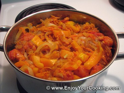 Beef Stew with Carrots and Bell Pepper: Step 12