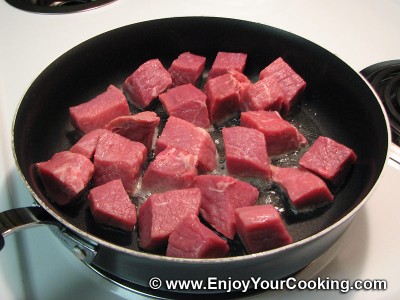 Beef Stew with Carrots and Bell Pepper: Step 3