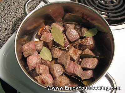Beef Stew with Carrots and Bell Pepper: Step 5