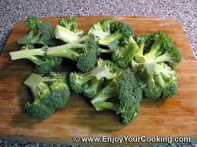 Fried Broccoli Recipe: Step 1