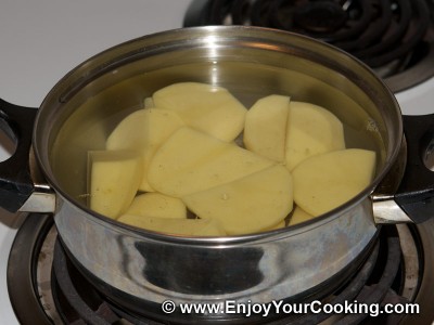 Potato Puree (Mashed Potato) Recipe: Step 1