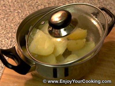 Potato Puree (Mashed Potato) Recipe: Step 2