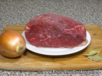 Beef Stroganoff Recipe: Step 1