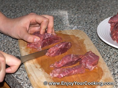 Beef Stroganoff Recipe: Step 5