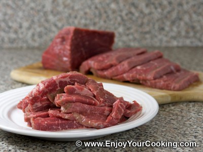 Beef Stroganoff Recipe: Step 6