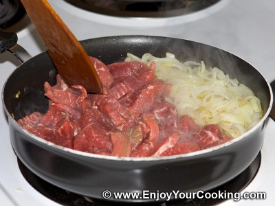 Beef Stroganoff Recipe: Step 7