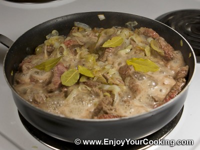 Beef Stroganoff Recipe: Step 8