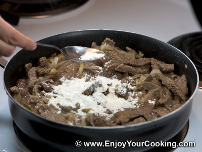 Beef Stroganoff Recipe: Step 9