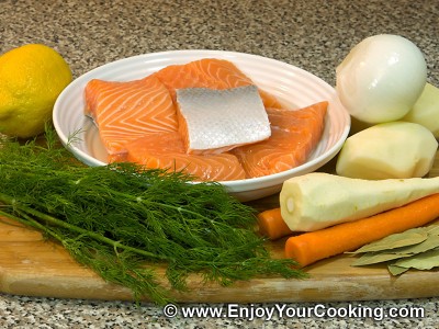 Russian Fish Soup Recipe: Step 1