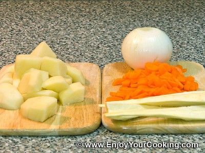 Russian Fish Soup Recipe: Step 2
