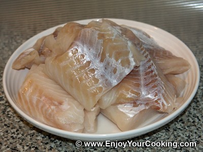 Fried Cod Recipe: Step 1