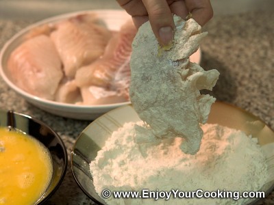 Fried Cod Recipe: Step 3