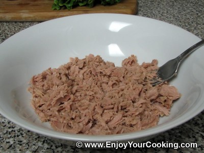 Green Tuna Salad Recipe: Step 2