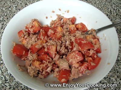 Green Tuna Salad Recipe: Step 4