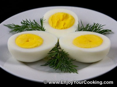How to Make Hard Cooked Eggs