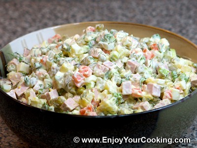 Russian Salad (Olivier)