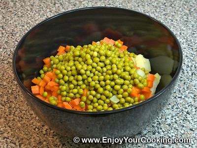 Russian Salad (Olivier) Recipe: Step 5