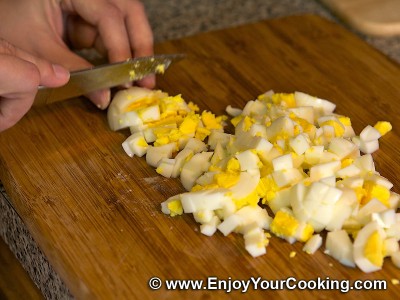 Russian Salad (Olivier) Recipe: Step 6