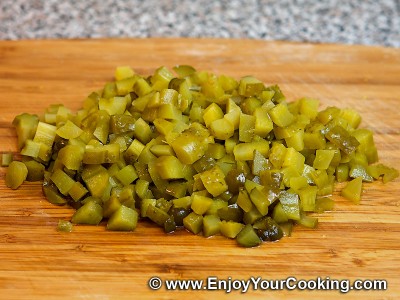 Russian Salad (Olivier) Recipe: Step 8
