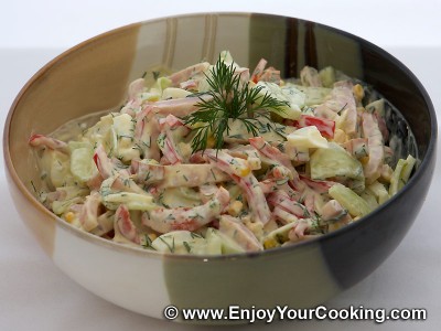 Egg and Ham Salad