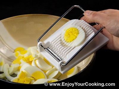 Egg & Ham Salad Recipe: Step 2