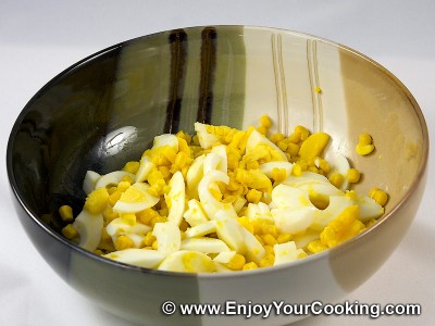 Egg & Ham Salad Recipe: Step 3