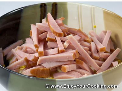 Egg & Ham Salad Recipe: Step 4