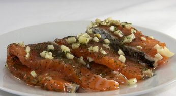 Fast Salted Salmon