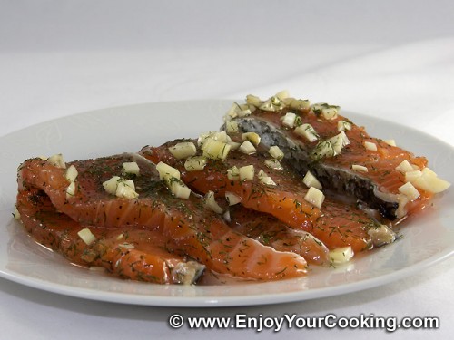 Fast Salted Salmon | Recipe | My Homemade Food Recipes & Tips