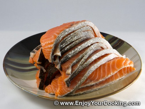 Fast Salted Salmon | Recipe | My Homemade Food Recipes & Tips