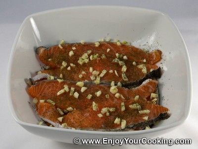 Fast Salted Salmon Recipe: Step 4