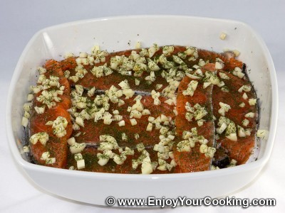 Fast Salted Salmon Recipe: Step 5
