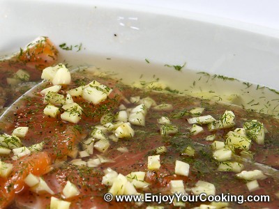 Fast Salted Salmon Recipe: Step 6