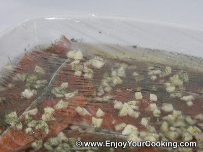 Fast Salted Salmon Recipe: Step 7