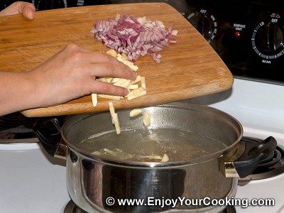 Beef Broth (Meat Broth) Recipe: Add Vegetables
