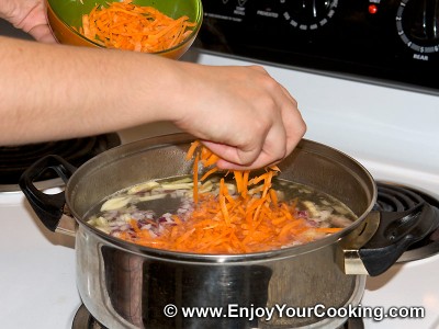 Beef Broth (Meat Broth) Recipe: Add Carrots