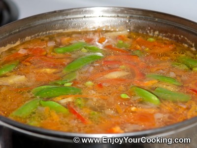 Meatballs Soup Recipe: Step 10