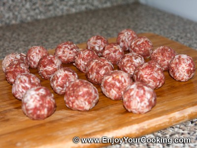 Meatballs Soup Recipe: Step 5